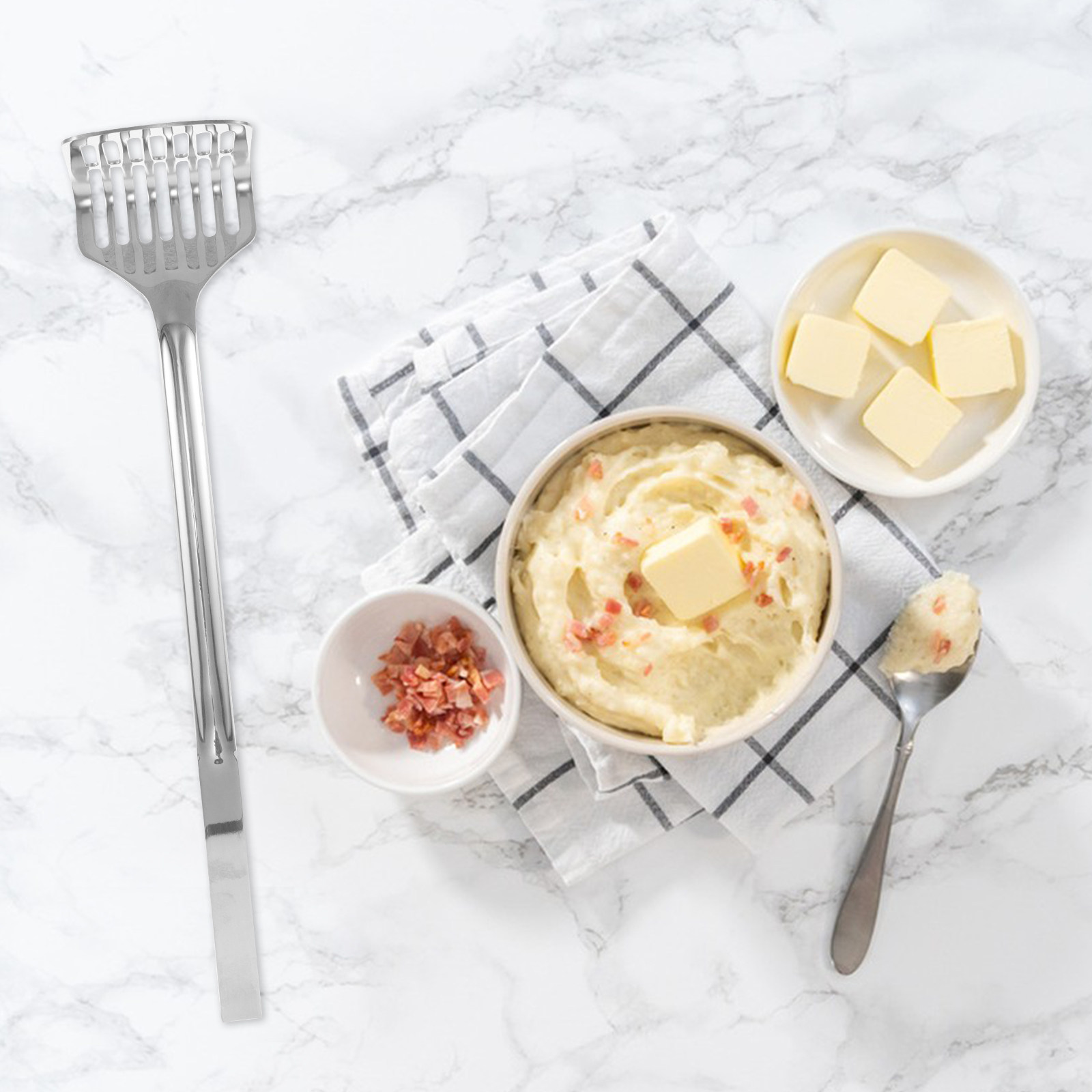 Baby Food With Avocado - Heavy Duty Stainless Steel Potato Ricer