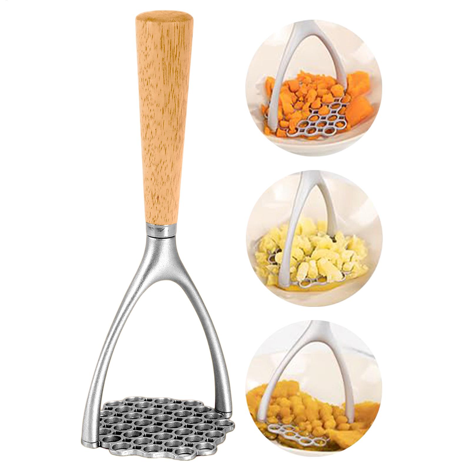 Baby Food With Avocado - Potato Ricer Stainless Steel Masher with