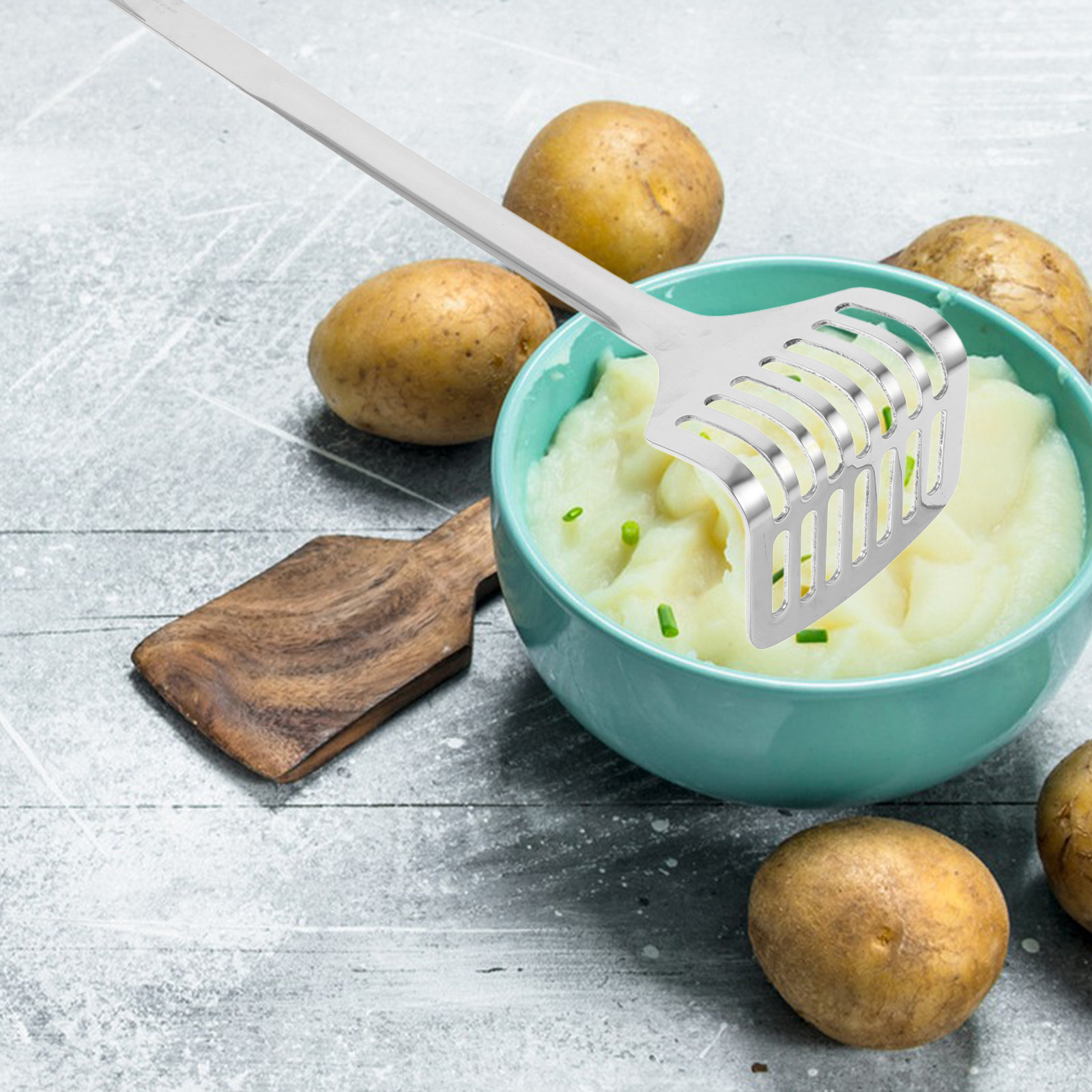 Baby Food With Avocado - Potato Ricer Stainless Steel Heavy Duty