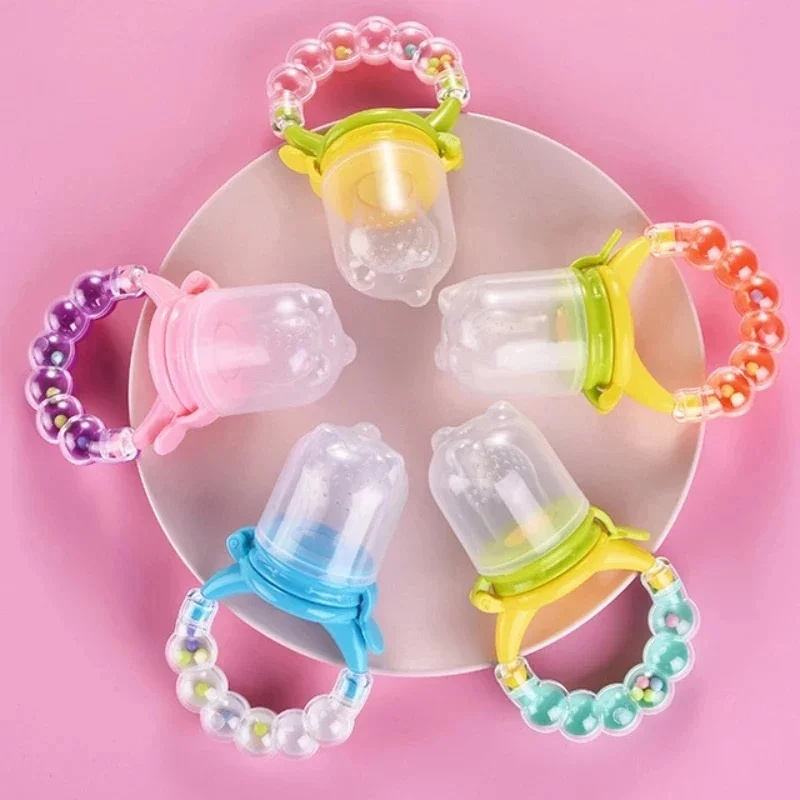 Mesh Feeder Bag - 1/3PCS Pacifier Fruit Feeder BPA Free