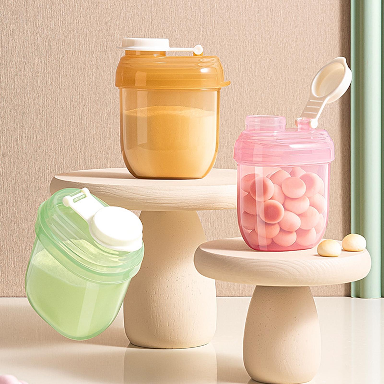 Baby Food Container - Formula Dispenser Portable Milk Powder Container