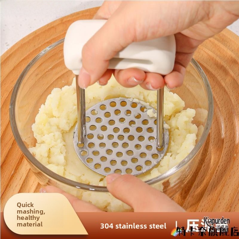 Baby Food With Avocado - Stainless Steel Potato Masher Baby Food
