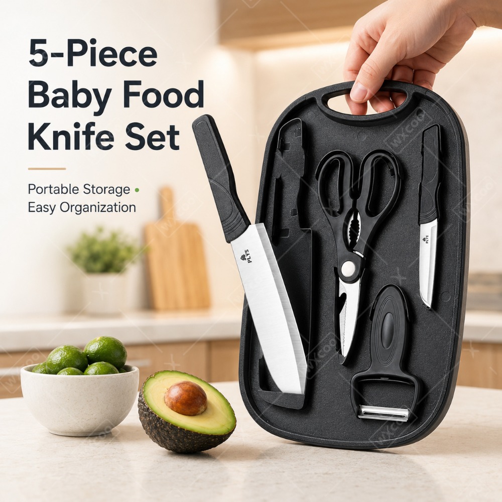 Baby Food Preparation Knife Se - Baby Food Knife Set 评论和价格
