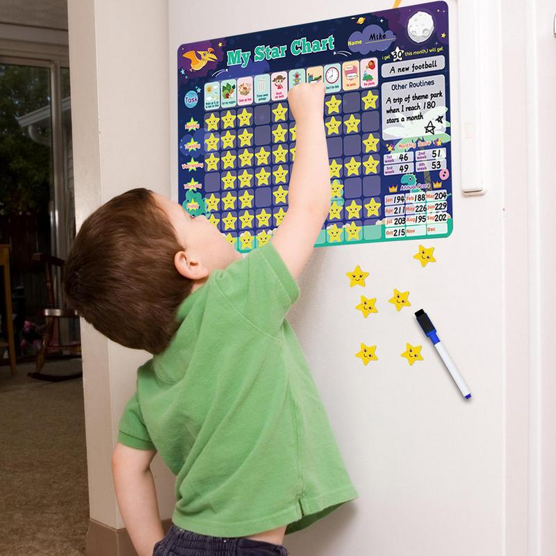 Magnetic Reward Chart Toys For - Baby Food Chart 评论和价格