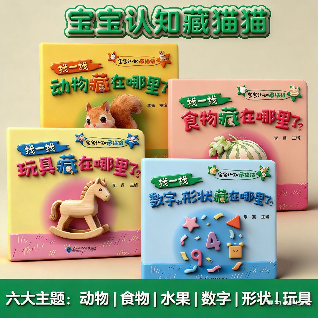 Baby Cognition, Hidden Cat, In - Baby Food Year Old 评论和价格
