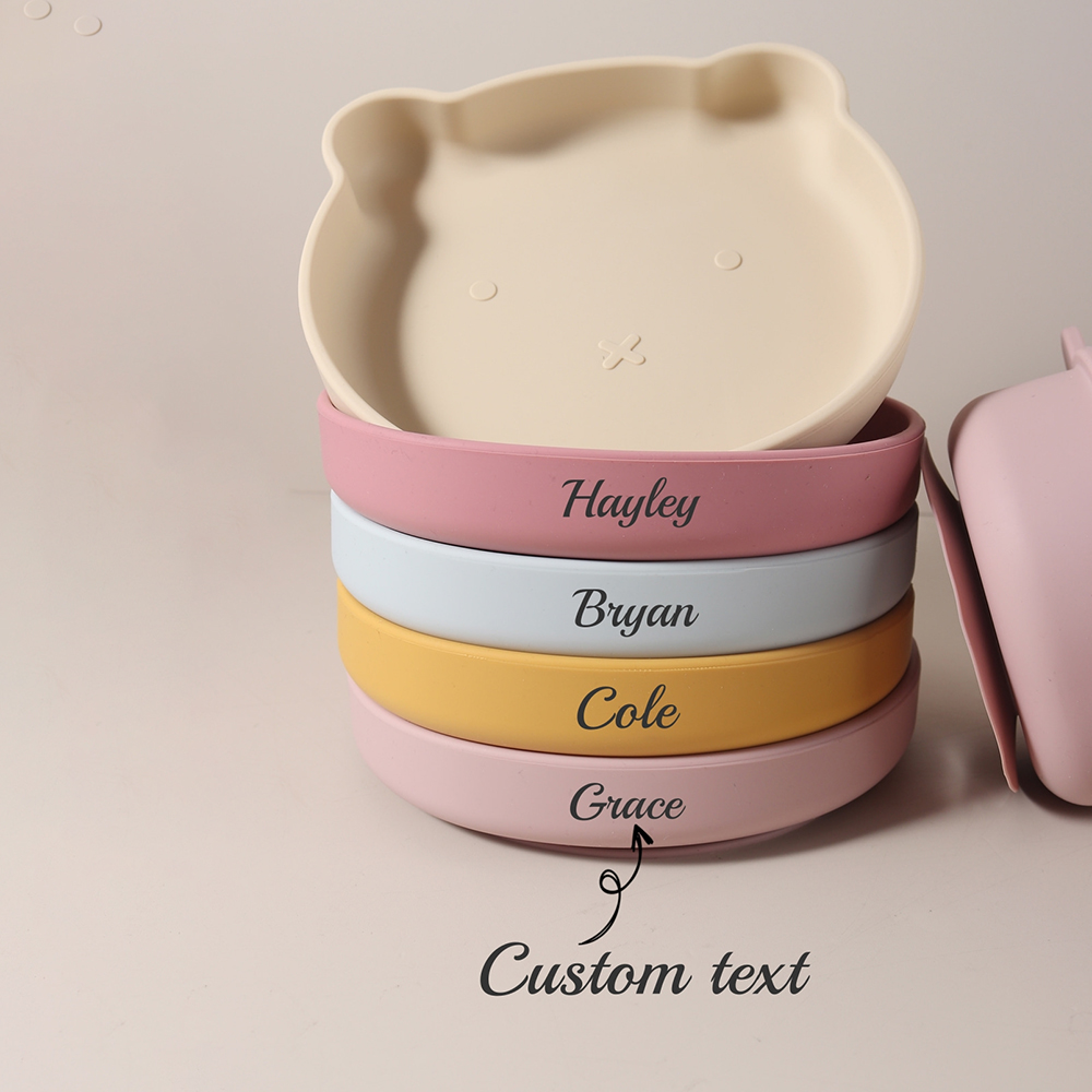 Personalised Baby Bear Shape S - Baby Food Chart 评论和价格