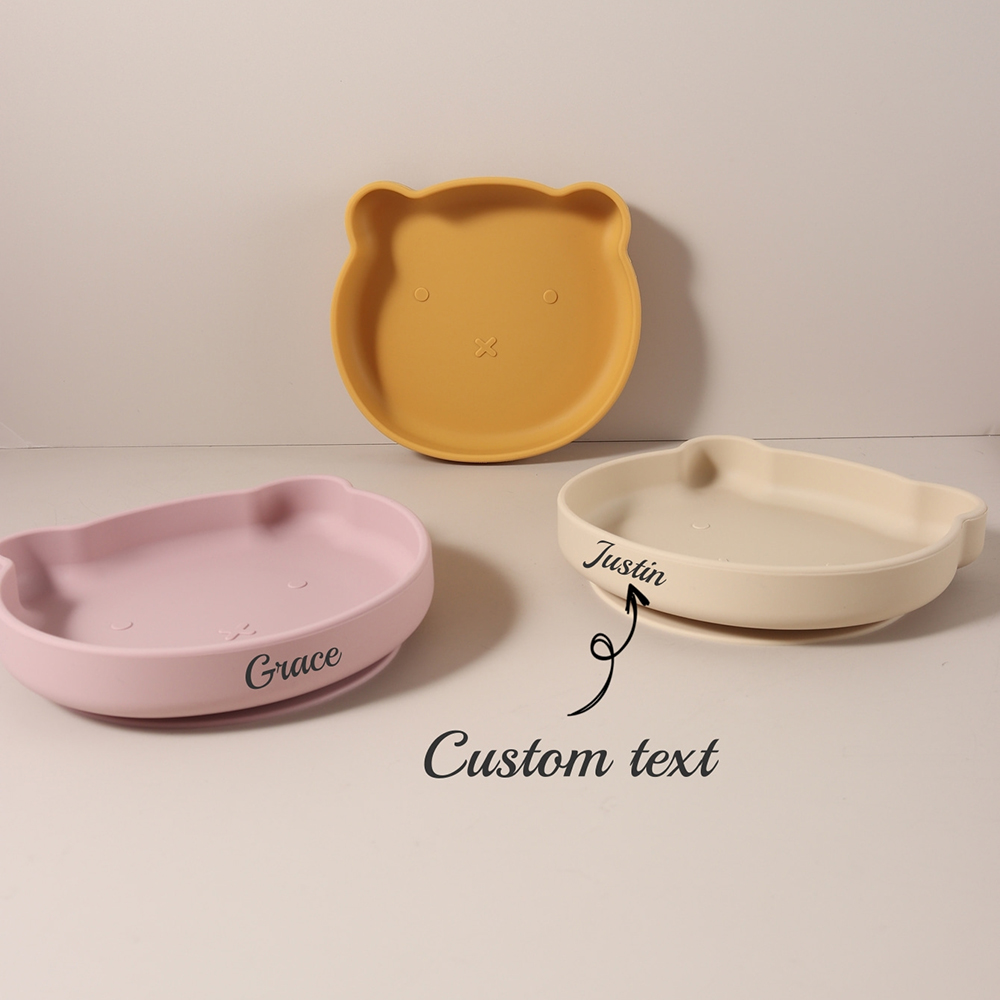 Personalised Baby Bear Shape S - Baby Food Chart 评论和价格