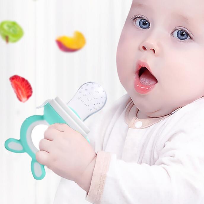3pcs/set Rabbit-Shape Baby Fru - Mesh Feeder Bag 评论和价格