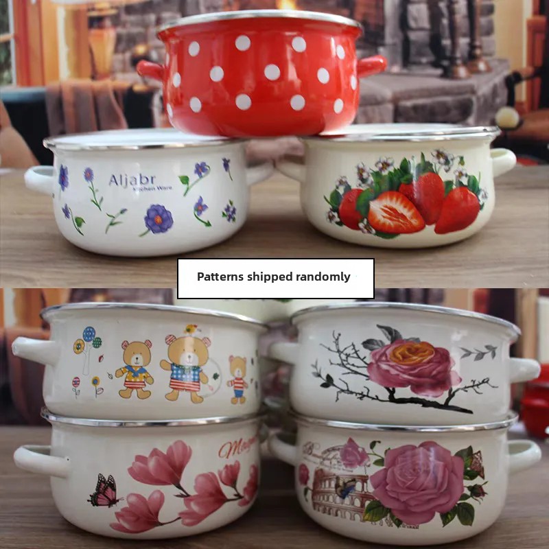 Enamel Pot Baby Food Supplemen - Baby Food Instant 评论和价格