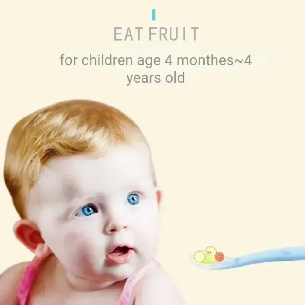 2/1pcs Silicone Spoon for Baby - Baby Food Feeder 评论和价格