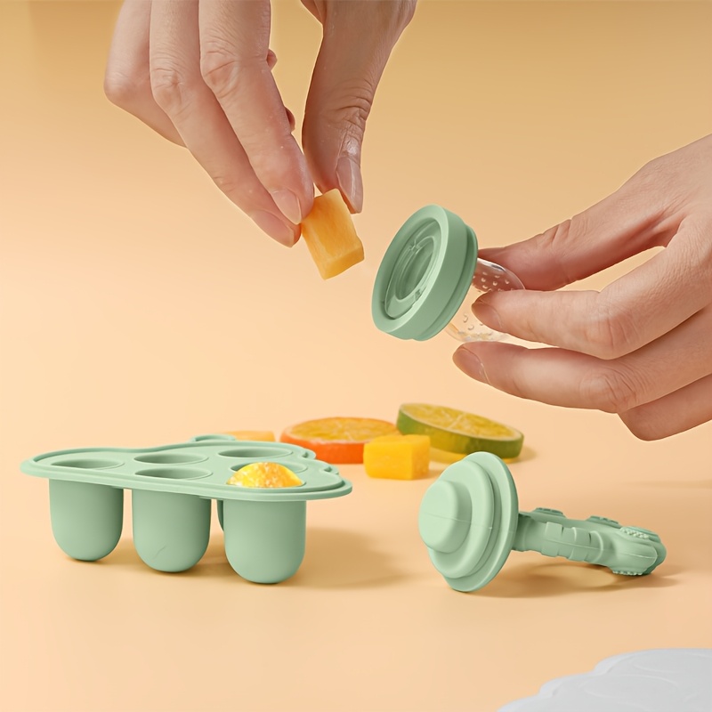 2pcs/1pc Mini-Baby Fruit Veget - Baby Food Chart 评论和价格