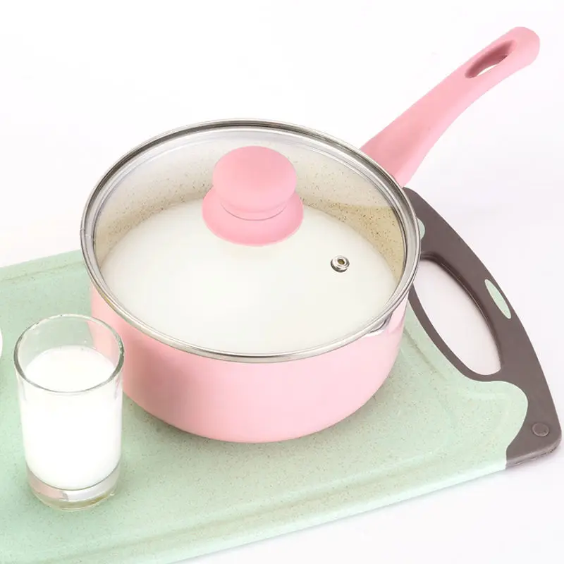 Milk Pot Non-stick Pot Soup Ba - Baby Food Instant 评论和价格