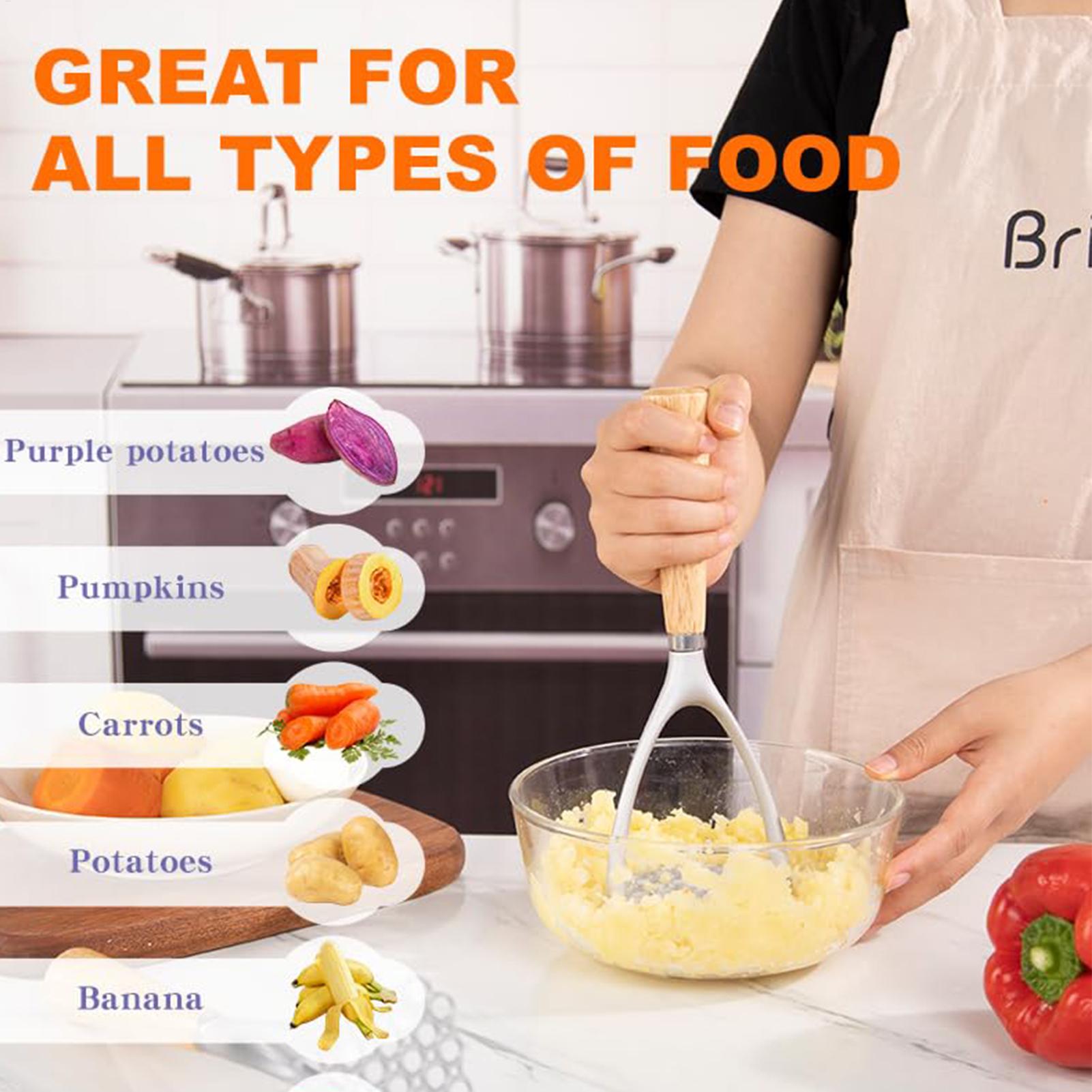 Potato Ricer Stainless Steel M - Baby Food With Avocado 评论和价格