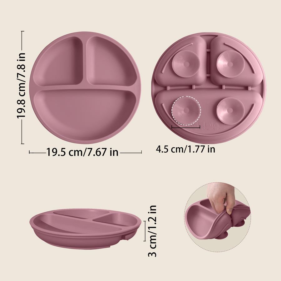 1PCS Baby Sucker Silicone Dini - Baby Food Chart 评论和价格