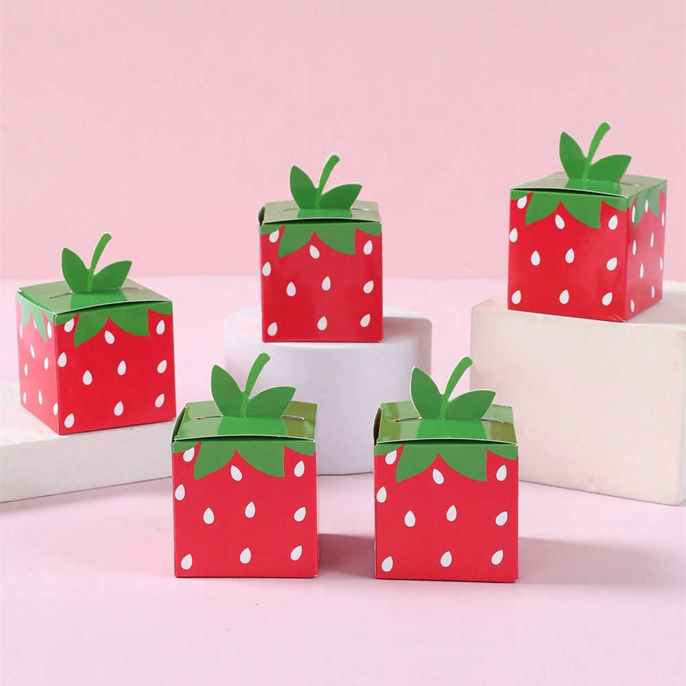 10Pcs Sweet Fruit Strawberry T - Baby 1 Year Food 评论和价格