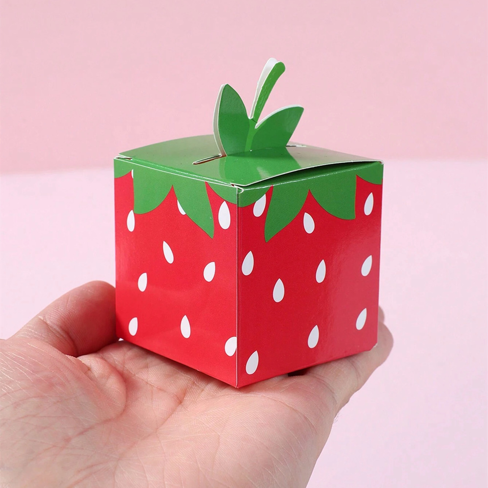 10Pcs Sweet Fruit Strawberry T - Baby 1 Year Food 评论和价格