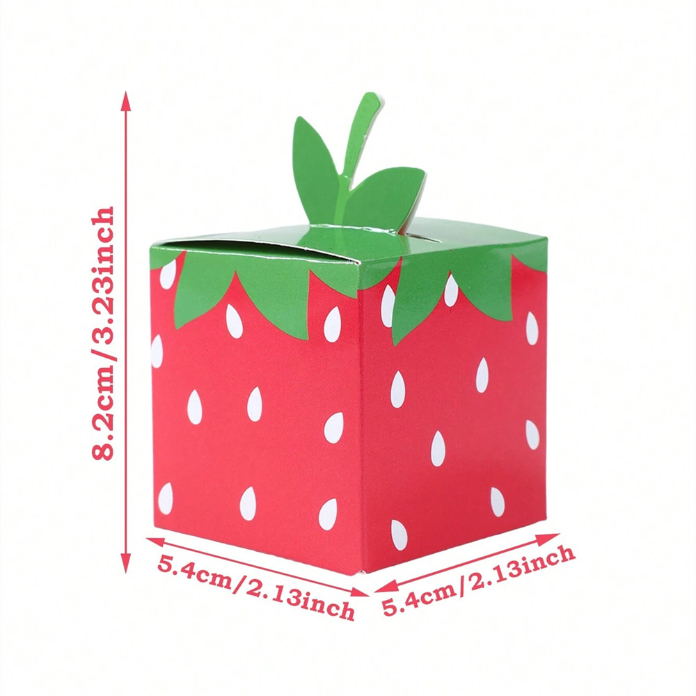 10Pcs Sweet Fruit Strawberry T - Baby 1 Year Food 评论和价格