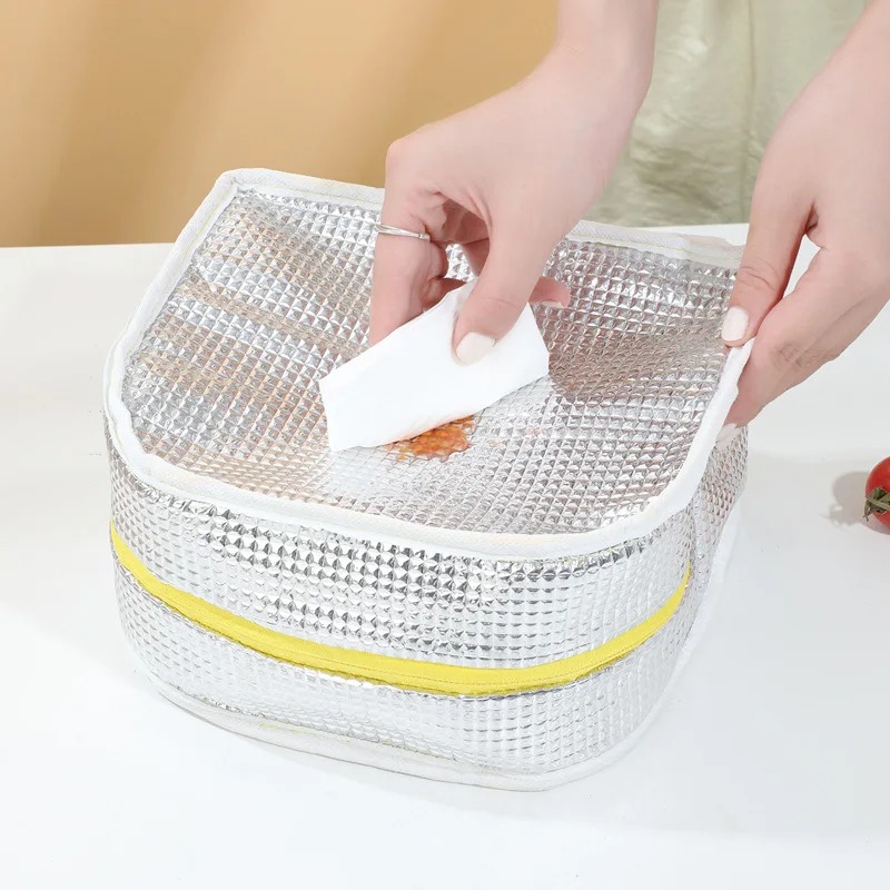Children's Lunch Box Bag 3D Ca - Baby Food Zip Lock Bag 评论和价格