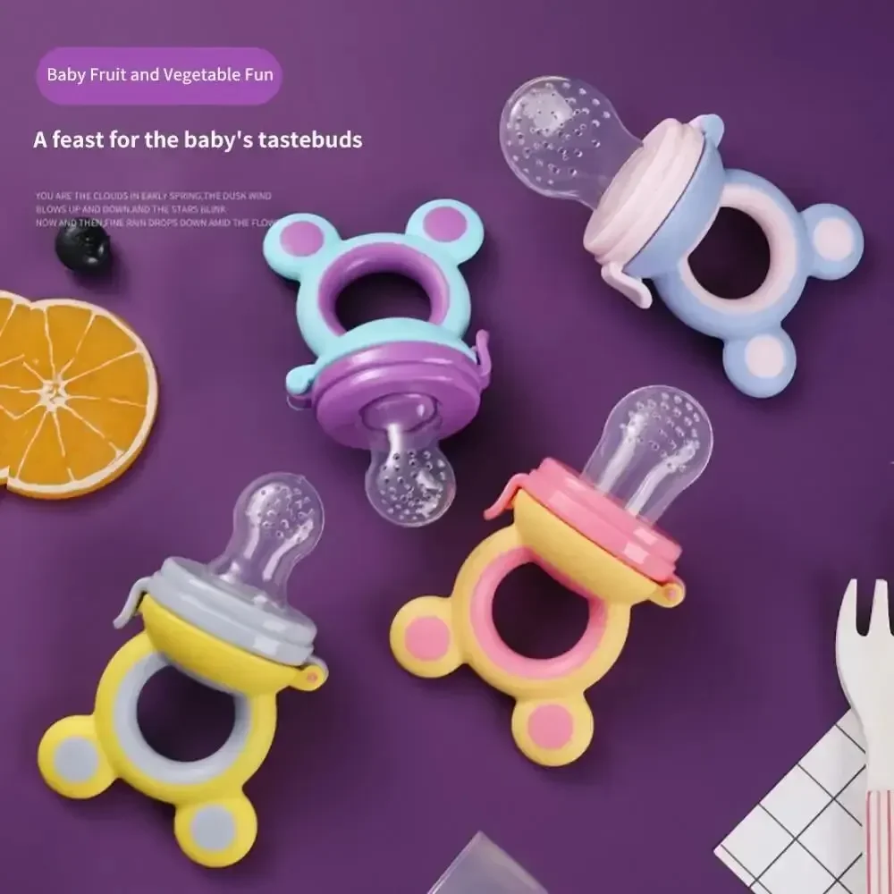 Fresh Fruit Food Silicone Kids - Baby Food Feeder 评论和价格