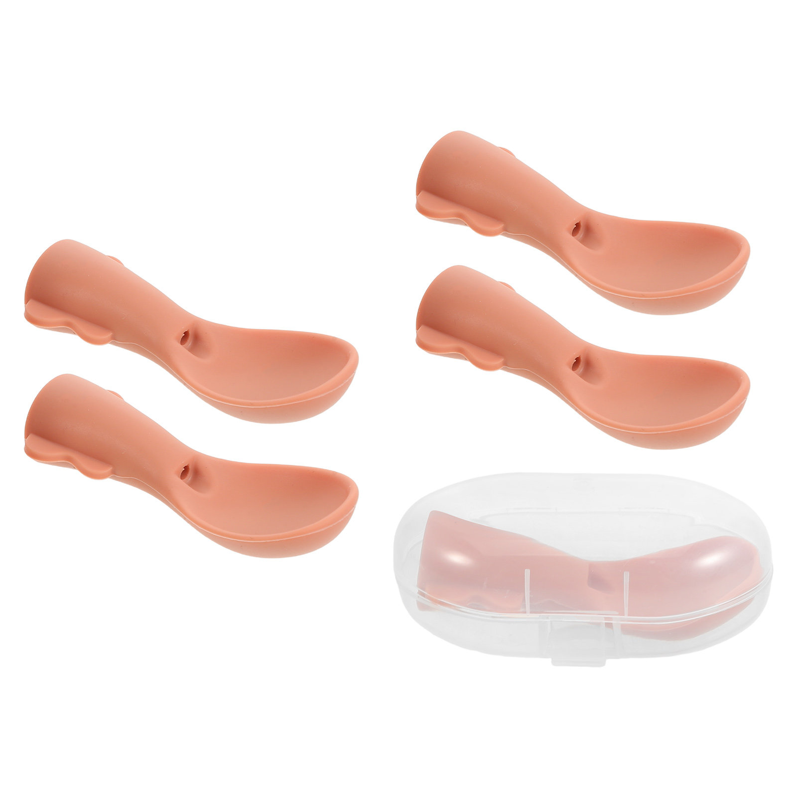 5Pcs Baby Feeding Spoon Attach - Baby Food Feeder 评论和价格