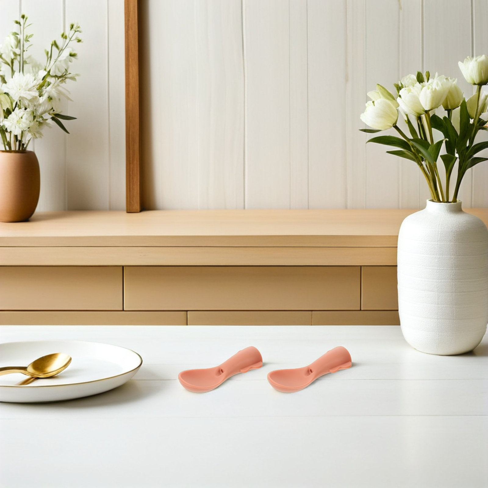 5Pcs Baby Feeding Spoon Attach - Baby Food Feeder 评论和价格