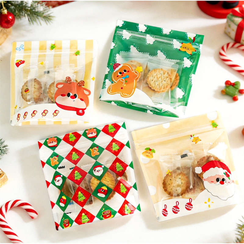 Food Grade Christmas Gift Bags - Baby Food Zip Lock Bag 评论和价格