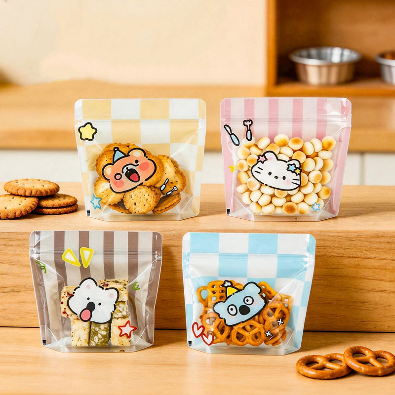 Food Grade Christmas Gift Bags - Baby Food Zip Lock Bag 评论和价格