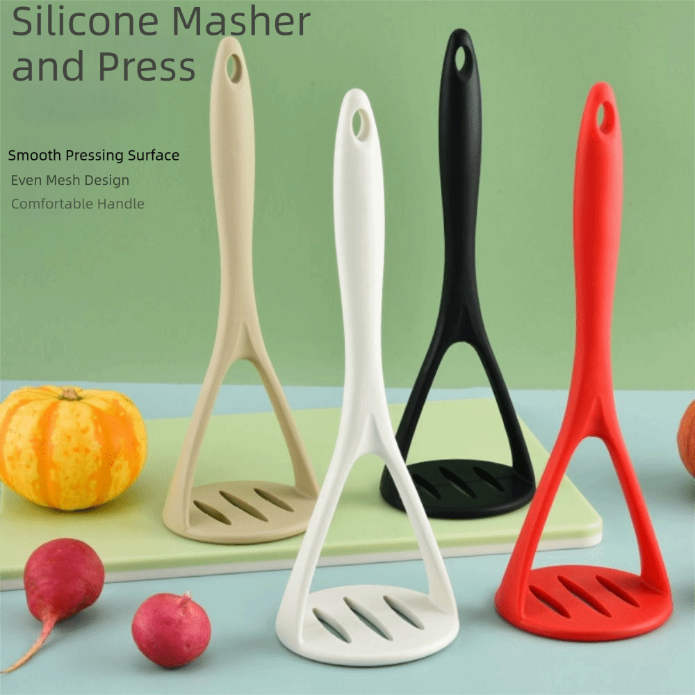Food Grade Silicone Potato Mas - Baby Food With Avocado 评论和价格
