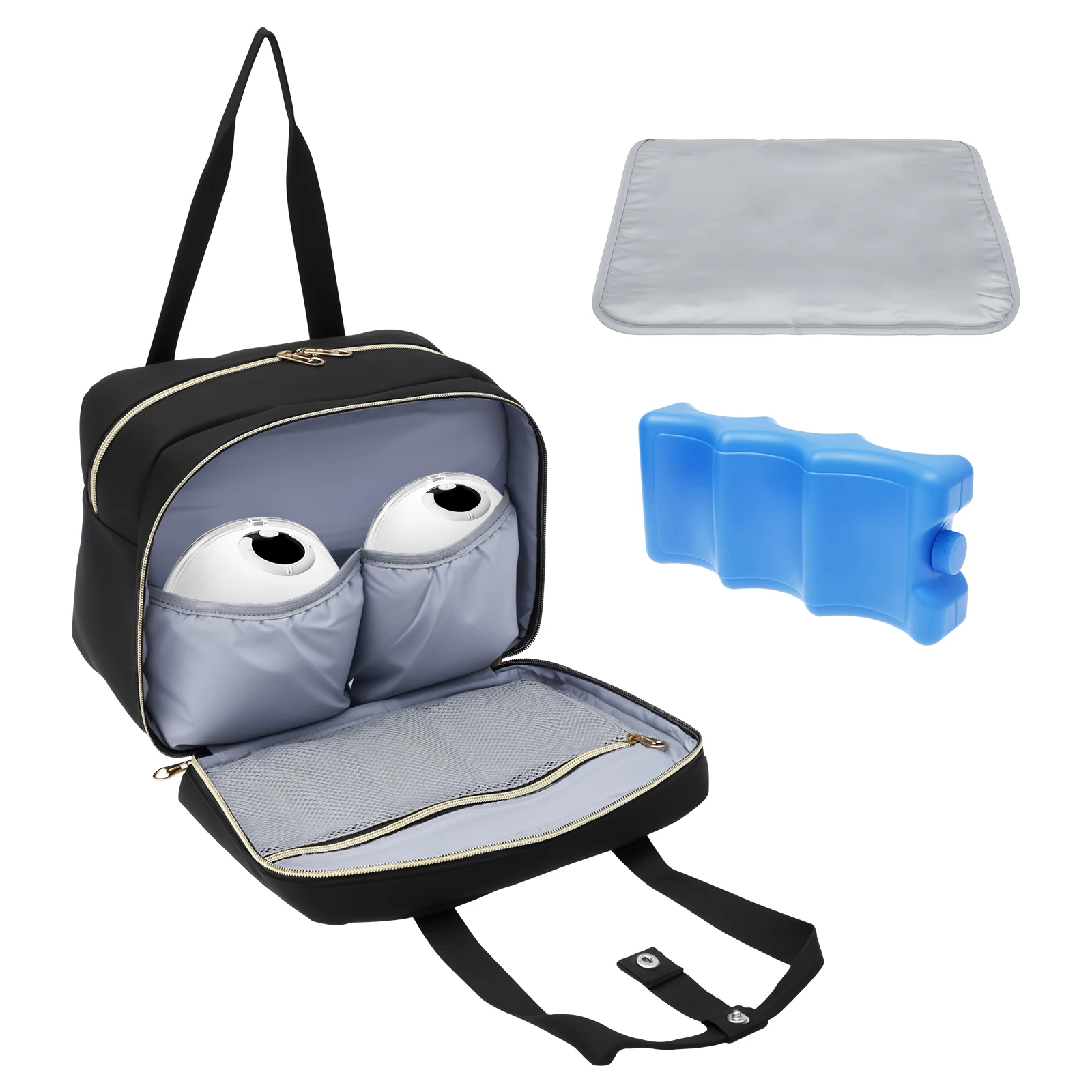 Breast Pump Storage Bag with I - Baby Food Zip Lock Bag 评论和价格