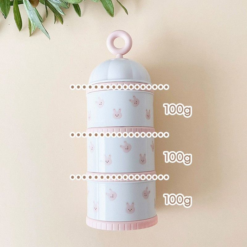 Cute Bear Milk Powder Box Baby - Baby Food Container 评论和价格