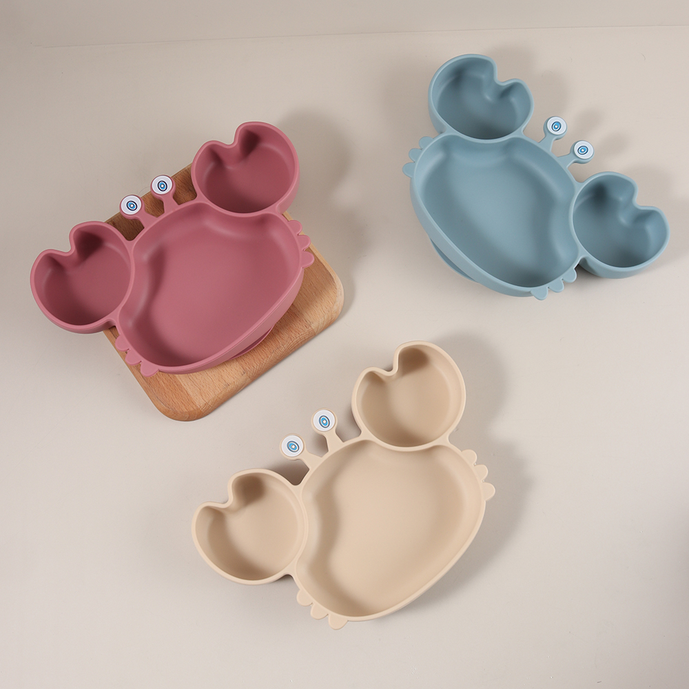 Cute Crab Shaped Silicone Baby - Baby Food Chart 评论和价格