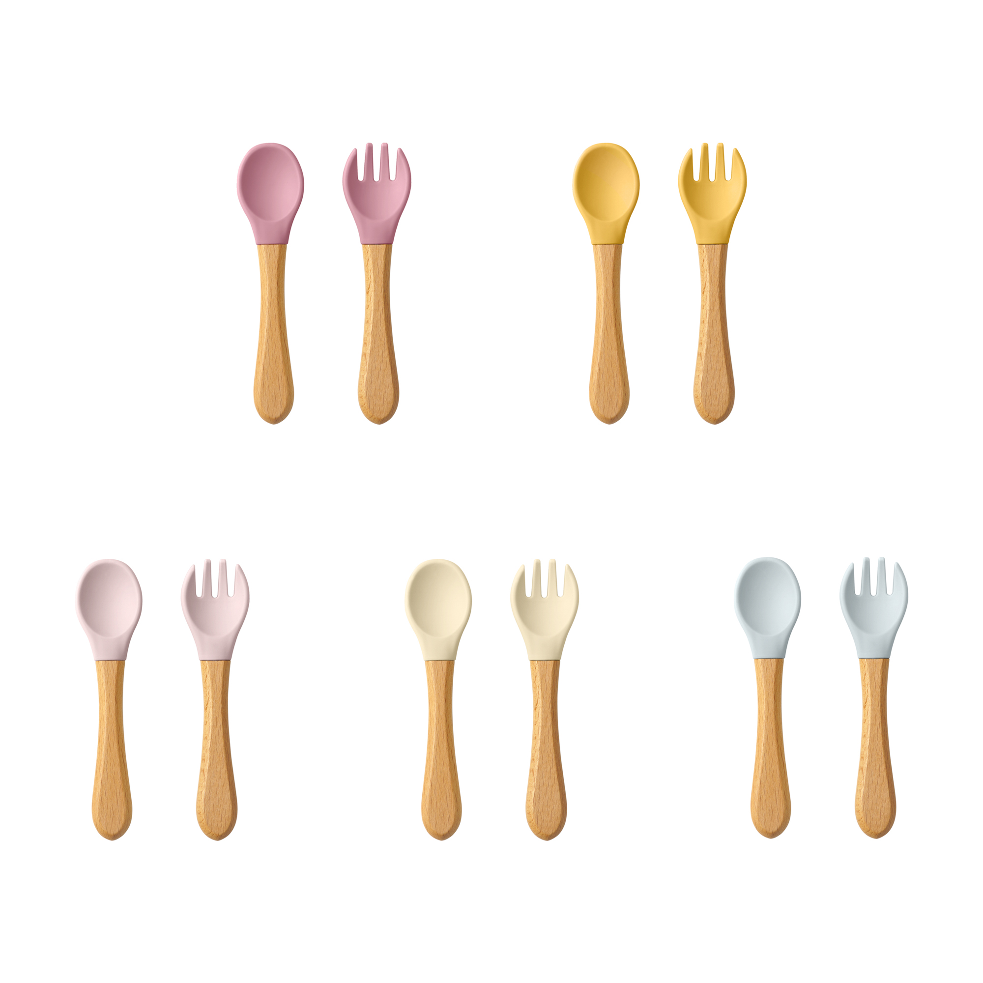 Mamaplan Silicone Baby Spoon F - Baby Food Feeder 评论和价格