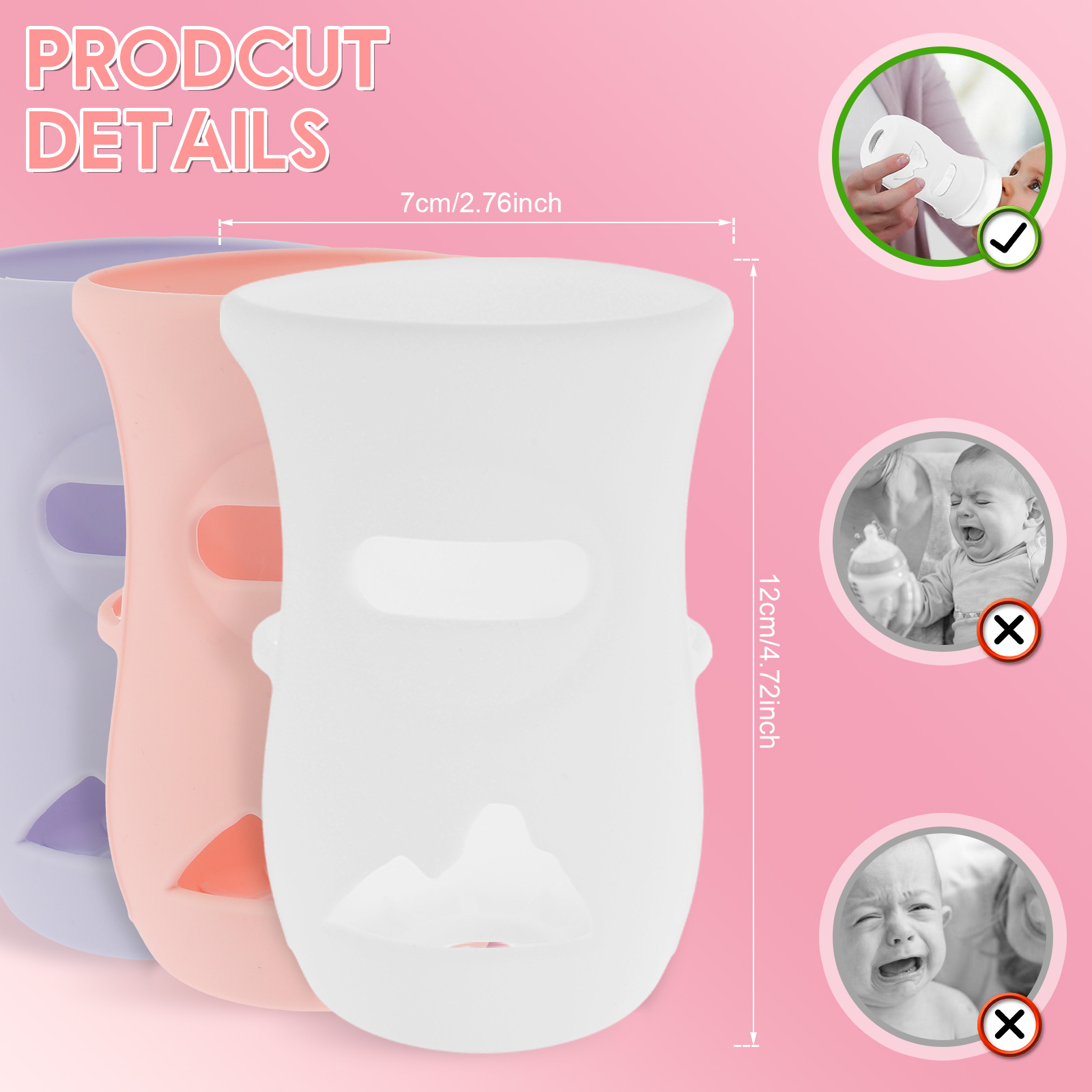 Silicone Sleeves Silicone Baby - Baby Food Zip Lock Bag 评论和价格