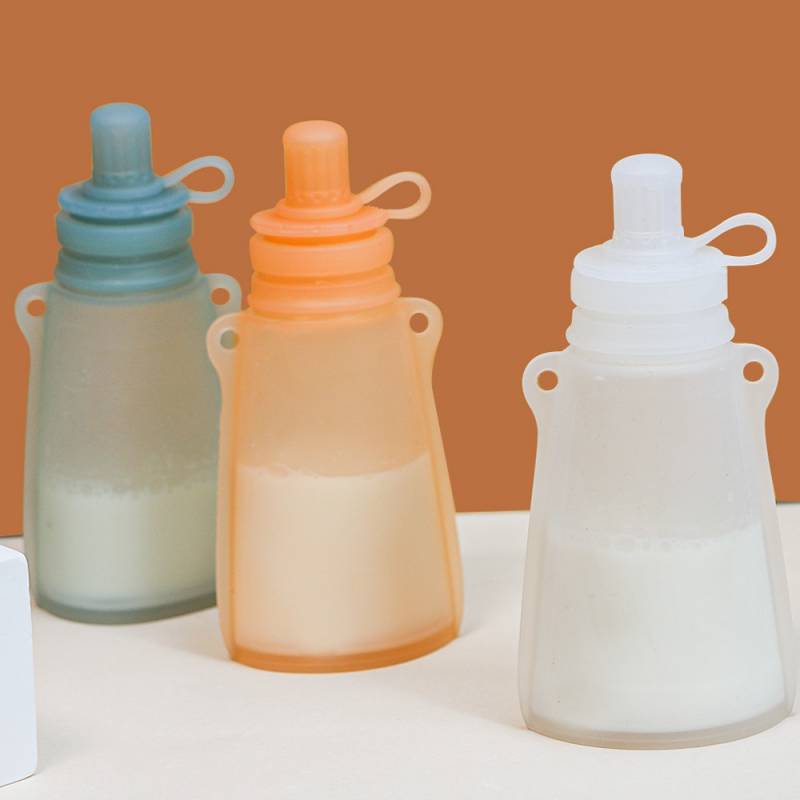 Portable Milk Storage Bag for  - Baby Food Zip Lock Bag 评论和价格