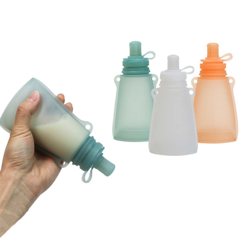 Portable Milk Storage Bag for  - Baby Food Zip Lock Bag 评论和价格