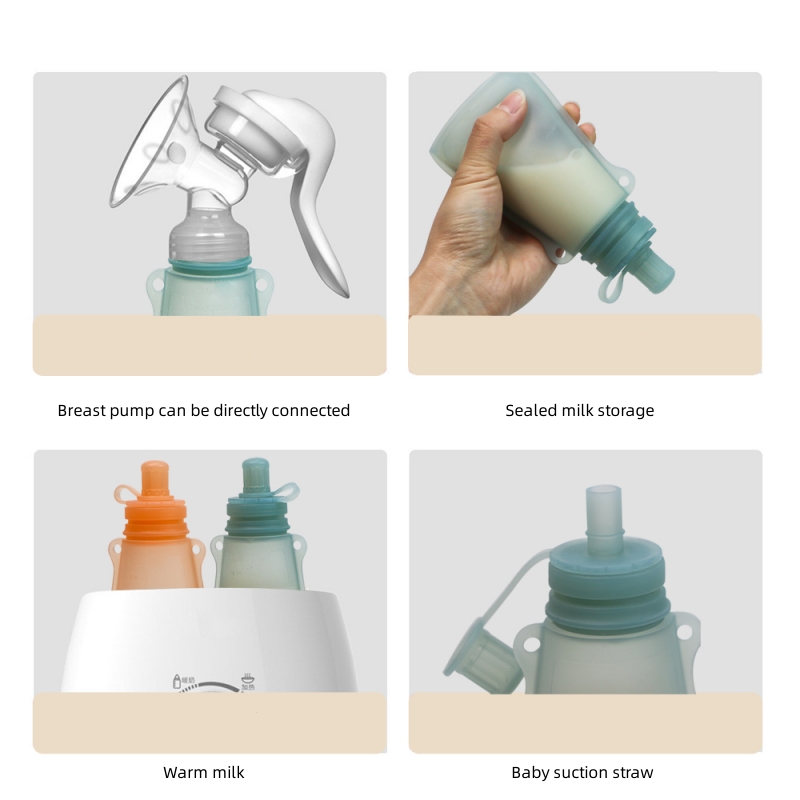 Portable Milk Storage Bag for  - Baby Food Zip Lock Bag 评论和价格