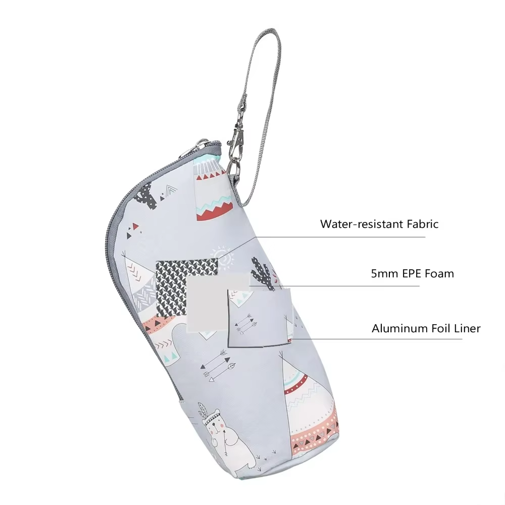 Baby Bottle Insulation Bag Uni - Baby Food Zip Lock Bag 评论和价格