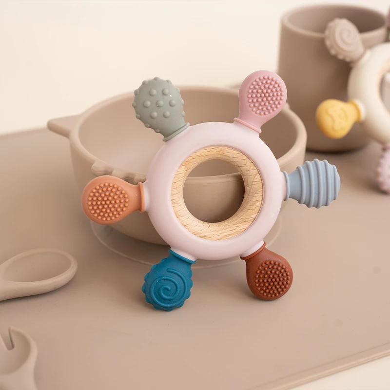 1pc Food Grade Baby Silicone T - Baby Food Year Old 评论和价格