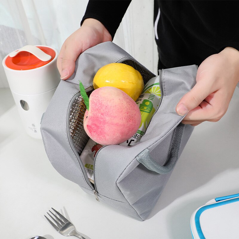 Children's Lunch Bags Solid Co - Baby Food Zip Lock Bag 评论和价格