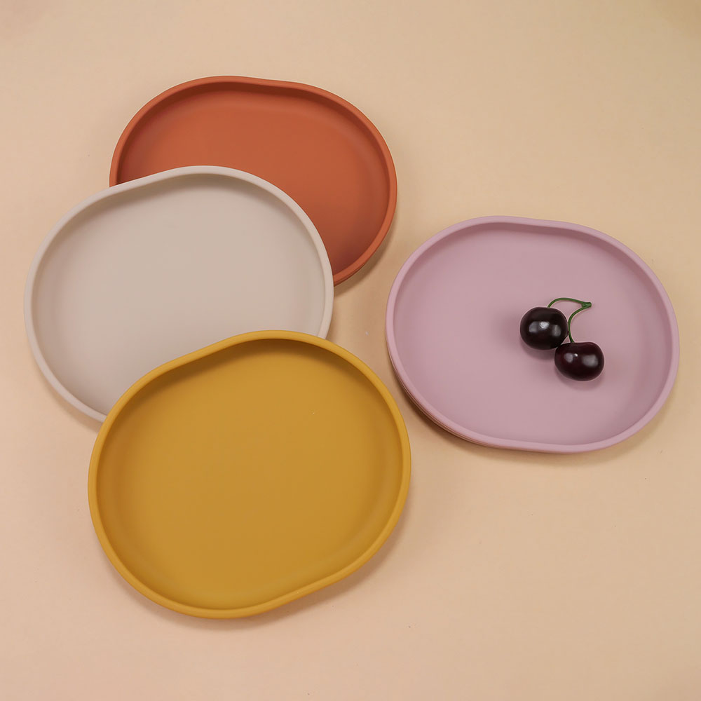 Baby Safe Silicone Dining Plat - Baby Food Chart 评论和价格