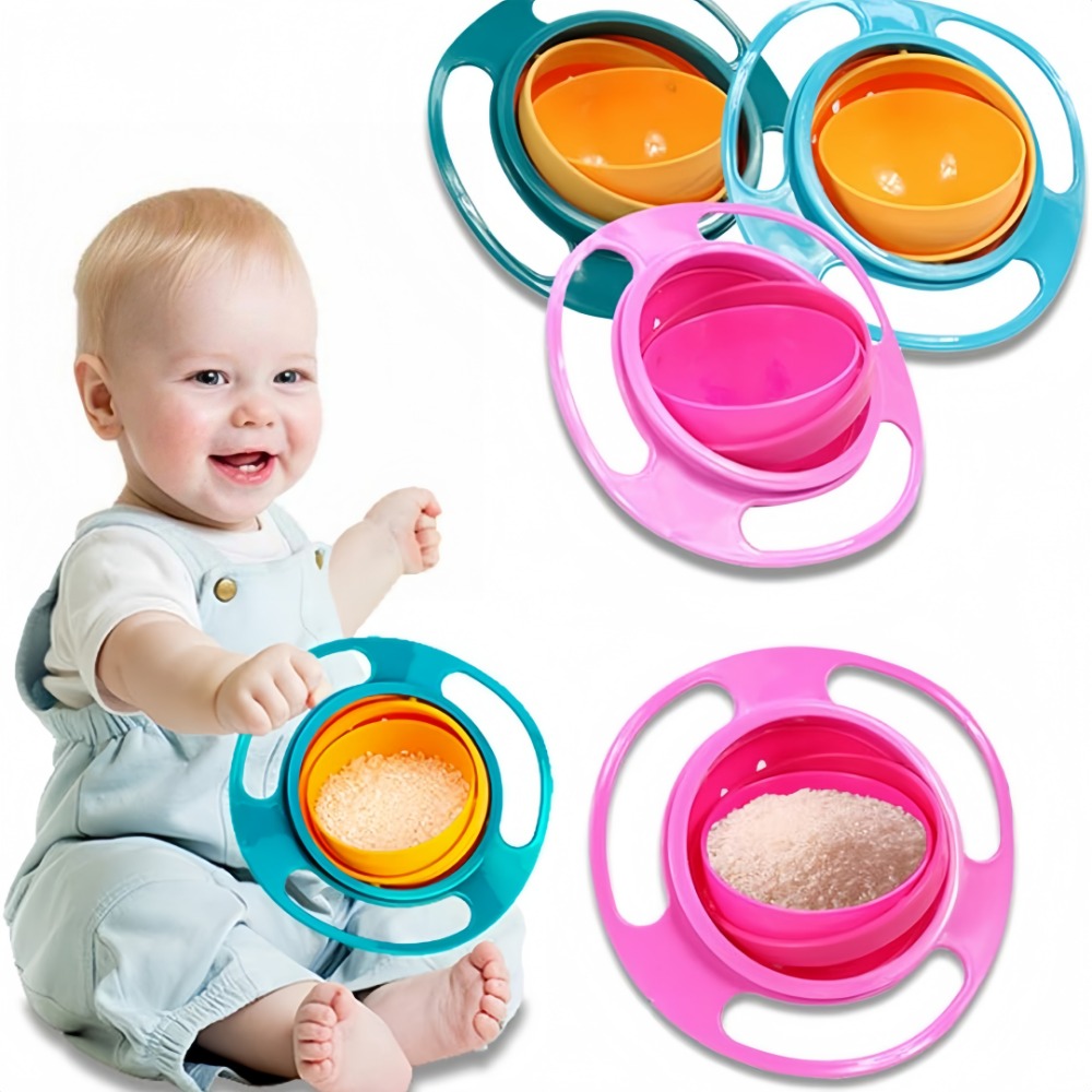 360 Rotation Baby Gyro Feeding - Baby Food Chart 评论和价格