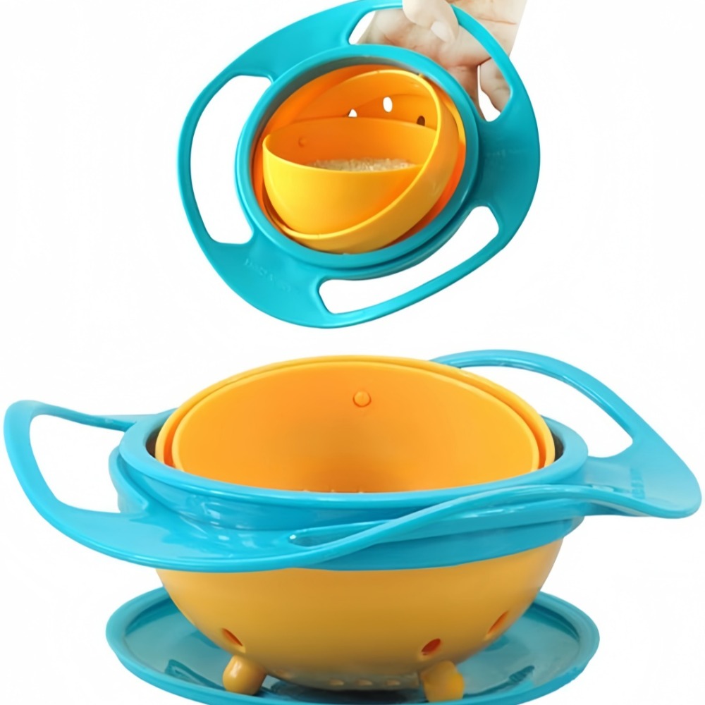 360 Rotation Baby Gyro Feeding - Baby Food Chart 评论和价格