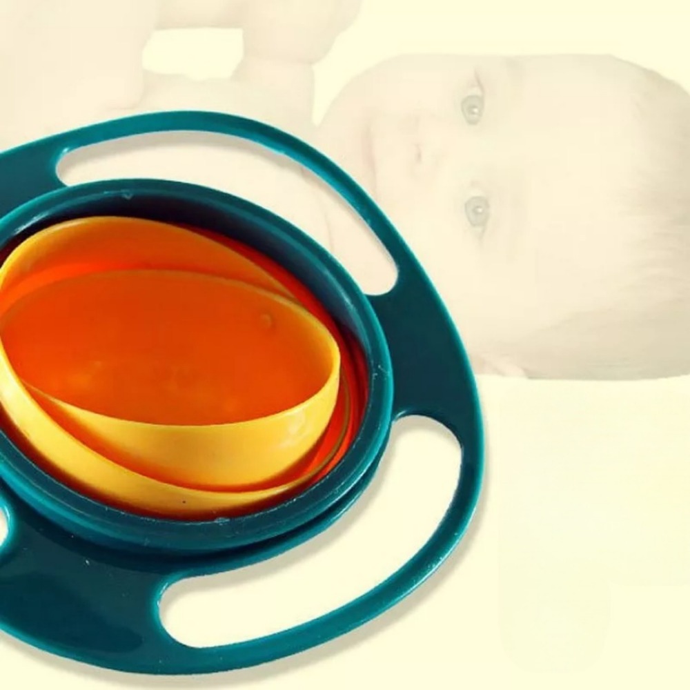 360 Rotation Baby Gyro Feeding - Baby Food Chart 评论和价格