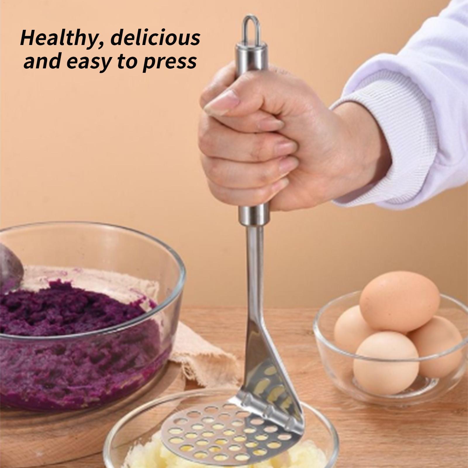 Metal Potato Masher Avocado Sm - Baby Food With Avocado 评论和价格