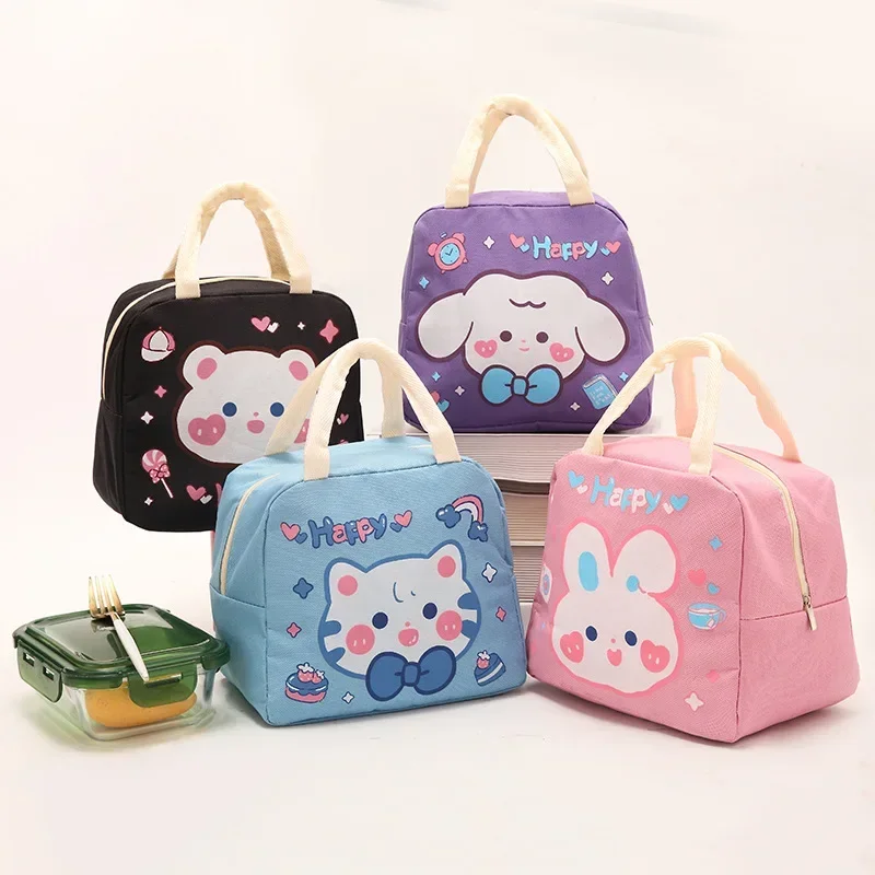 Children's Lunch Bag Canvas Ca - Baby Food Zip Lock Bag 评论和价格