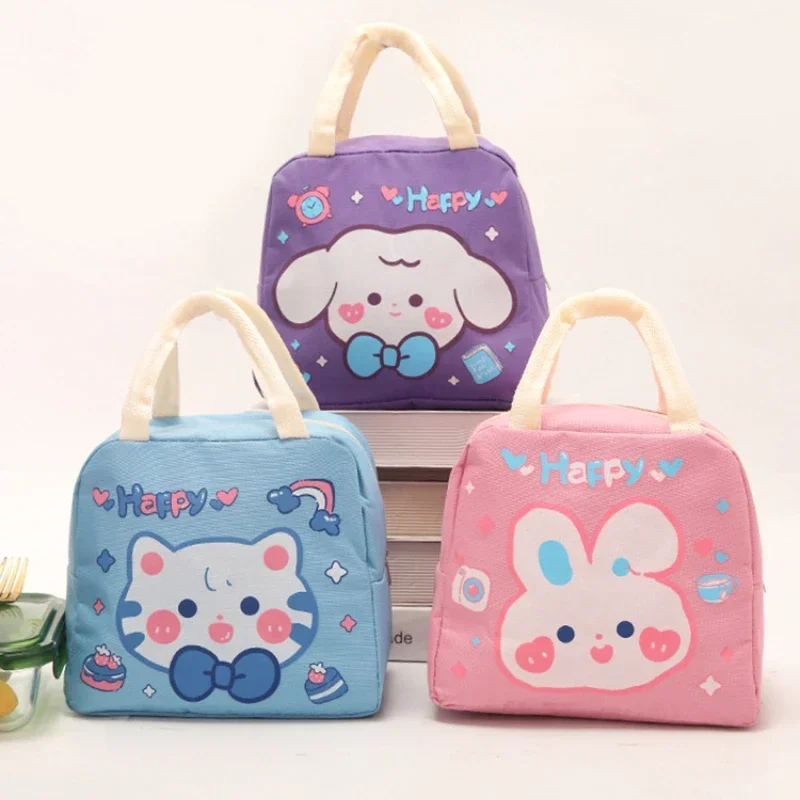 Children's Lunch Bag Canvas Ca - Baby Food Zip Lock Bag 评论和价格