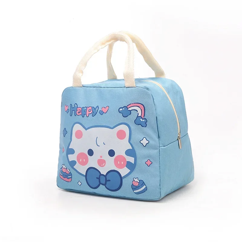 Children's Lunch Bag Canvas Ca - Baby Food Zip Lock Bag 评论和价格