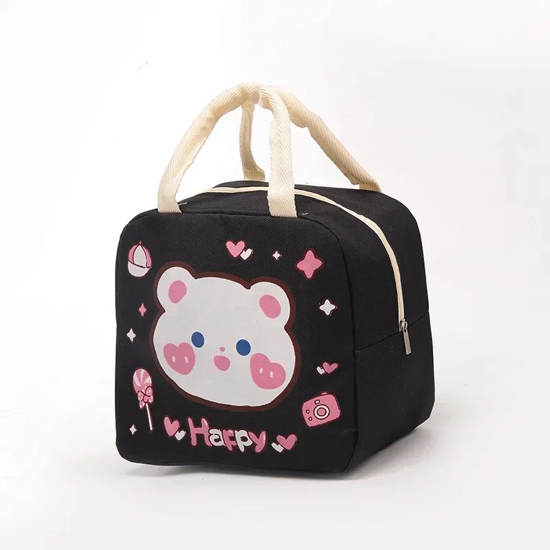 Children's Lunch Bag Canvas Ca - Baby Food Zip Lock Bag 评论和价格