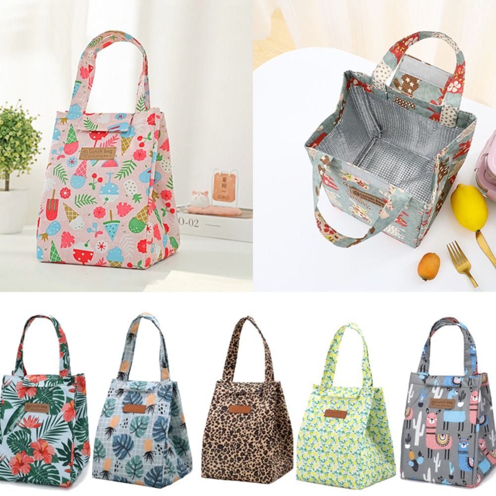 Oxford Cloth Insulated Lunch B - Baby Food Zip Lock Bag 评论和价格