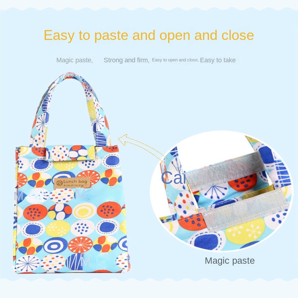 Oxford Cloth Insulated Lunch B - Baby Food Zip Lock Bag 评论和价格